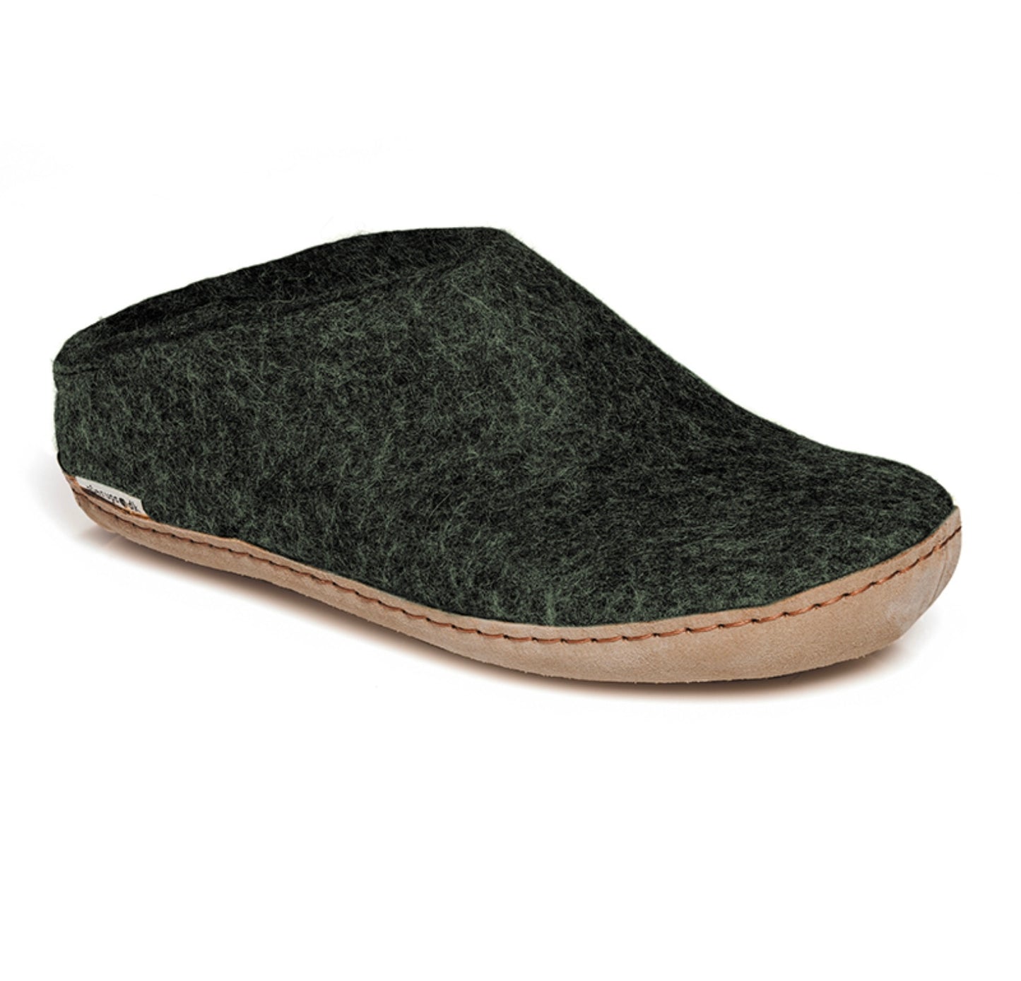 Slip on Leather Sole