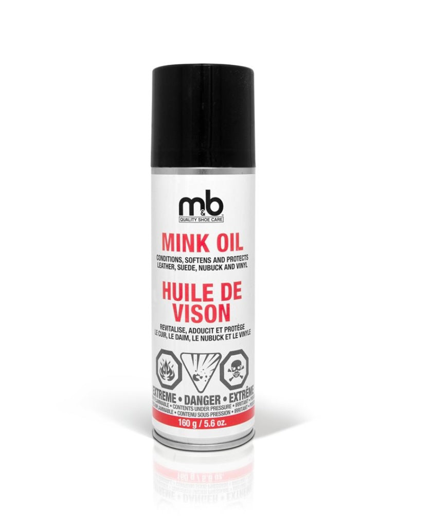 Mink Oil Spray
